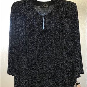 2 pc Alex Evening wear top